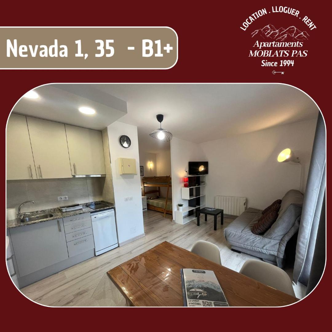 Immodelpas Nevada 1 Apartment Pas De La Casa Exterior photo