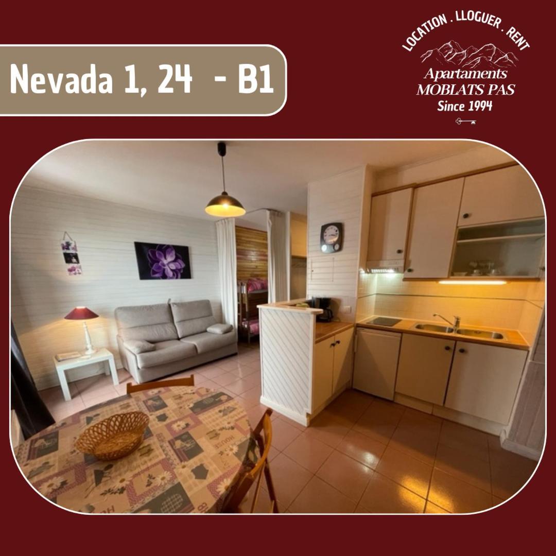 Immodelpas Nevada 1 Apartment Pas De La Casa Exterior photo